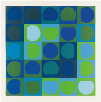 VICTOR VASARELY Zaphir.